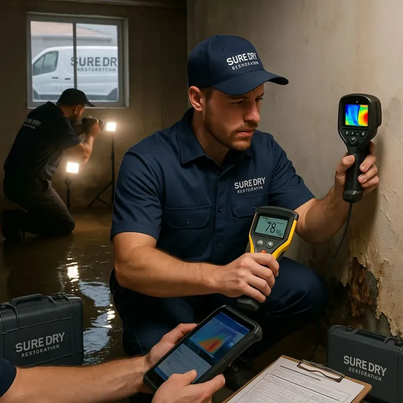 Initial Assessment and Documentation process in Fruitville, FL